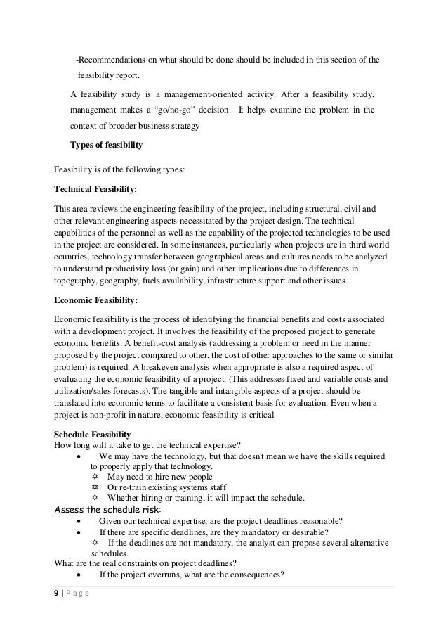 difference between demand forecasting and feasibility study business plan and feasibility analysis pdf